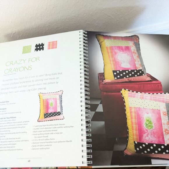 EASY EMBELLISHMENTS FOR CREATIVE SEWING Sew Projects Hardcover Book, 2007 - Picture 10 of 10